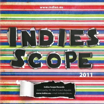 Česká hudba Indies Scope 2011 - CD