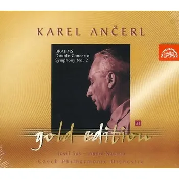 Zahraniční hudba Ančerl Karel: Gold Edition 31 - CD