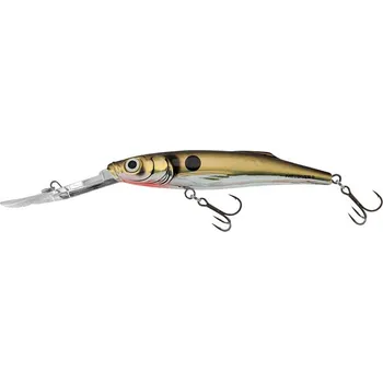 Umělá nástraha Salmo Wobler Freediver Super Deep Runner Gold Black Back - 7 cm 8 g