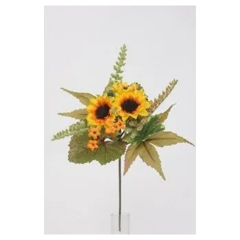 umělá květina Slunečnice zápich 100-0142