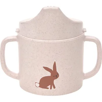 Lassig Sippy Cup PP/Cellulose Little Forest rabbit