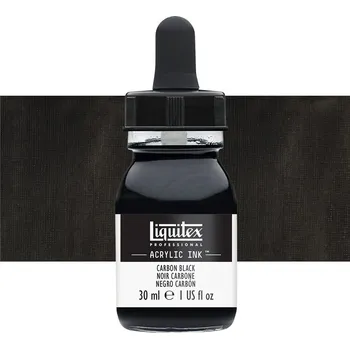 Akrylový inkoust Liquitex 30ml - Carbon Black