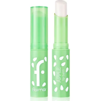 Péče o rty flormar Lip Balm balzám na rty s příchutí odstín 001 Apple 3 g