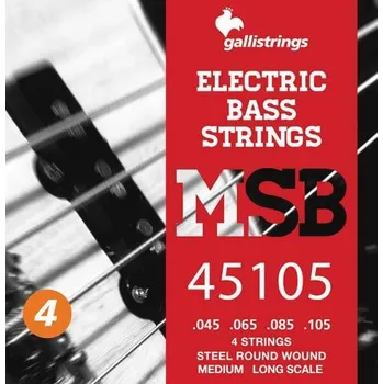 Příslušenství pro strunný nástroj Galli Magic Sound Bass MSB-45105, Struny na elektrickou baskytaru