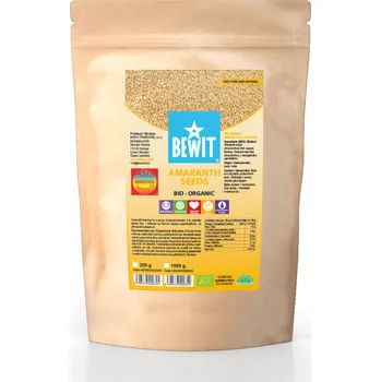Sušené ovoce BEWIT Semínka amarantu, BIO - 1 kg