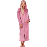 Župan na zip dlouhý Siena pudrový 36 56 3352 - L