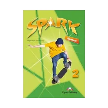 Anglický jazyk Spark 2 - workbook with Digibook App. + ieBook (CZ)
