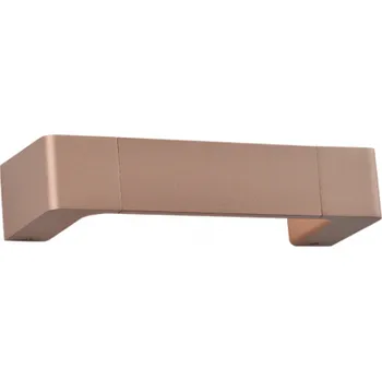 Nástěnné svítidlo ACA Lighting LED nástěnné dekorativní svítidlo FOGA 6W/230V/3000K/500Lm/110°/IP20, zlaté