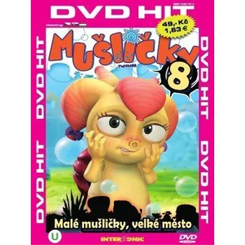 DVD film Mušličky 8 - DVD (Papírový obal)