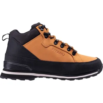 Pánské polobotky Pánské Vysoké boty FITANU FARROW M000263782 – Hnědá 43