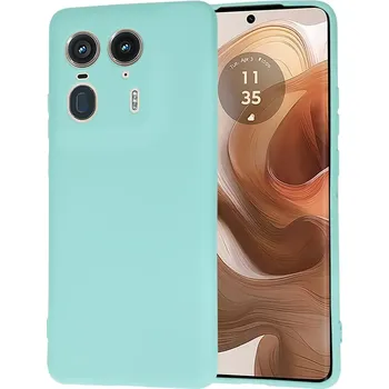 Pouzdro na mobilní telefon Kryt Motorola EDGE 50 Ultra Techsuit SoftFlex - sea blue