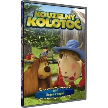 DVD film Kouzelný kolotoč DVD2 - Kráva v čepici - DVD