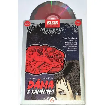 Česká hudba Dáma s kaméliemi - CD