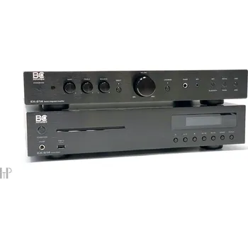 BC Acoustique EX-214 + BC Acoustique EX-614 - Set stereofonního zesilovače a CD přehrávače