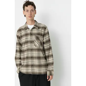 Pánská košile Dickies Forest Check (imperial green) M, zelená