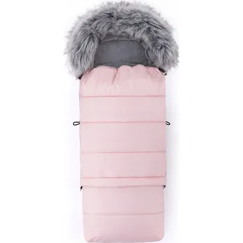 Fusak FEEDO Fusak do kočárku 3v1 růžový