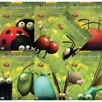 DVD film Mrňouskové - Kolekce - Sezóna 2 - 1.-7.díl - DVD