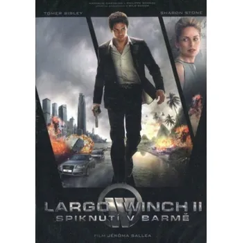 DVD film Largo Winch 2: Spiknutí v Barmě - DVD