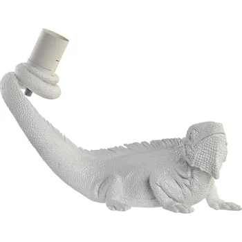 Stojací lampa Nástěnná lampa DKD Home Decor Bílá 50 W Moderní Leguán Ještěrka 220 V 14 x 22 x 31 cm 31 x 14 x 22 cm