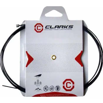 Lanko pro jízdní kolo Clarks GALVANIZOVANÉ brzdové lanko Road /Shimano, Campagnolo