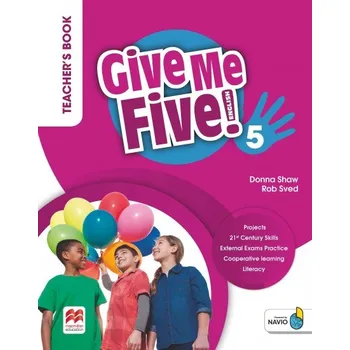 Anglický jazyk Give Me Five! Level 5 Teacher´s Book Pack