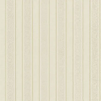 Tapeta Zambaiti Parati Luxusní vliesová tapeta na zeď, béžová, pruhy, Z15545, Mini Trend, Zambaiti Parati, velikost 10,05 x 0,53 m
