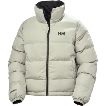 Dámská Zateplená bunda HELLY HANSEN W YU 23 REVERSIBLE PUFFER 54061_917 – Šedá S