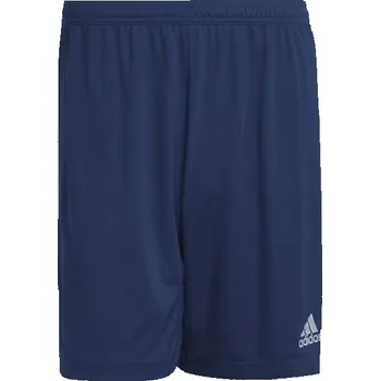 Pánské kraťasy Pánské fotbalové šortky adidas ENTRADA 22 SHORTS S Tmavě modrá, Bílá