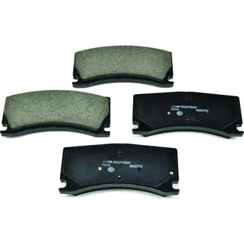 Brzdová destička Sada brzdových destiček, kotoučová brzda HELLA 8DB 355 014-101