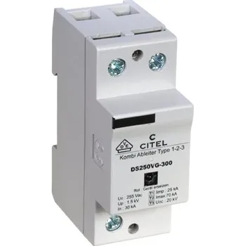 Přepěťová ochrana Svodič Citel DS250VG-300/DE 1 pól