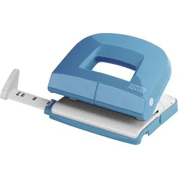 Děrovačka Kancelářská děrovačka Novus modrá
