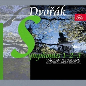 Zahraniční hudba Dvořák Antonín: Symfonie c. 1-3 / cf / Numann - 2CD