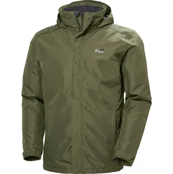 Pánská Zateplená bunda HELLY HANSEN DUBLINER INSULATED JACKET 53117_431 – Olivová XL