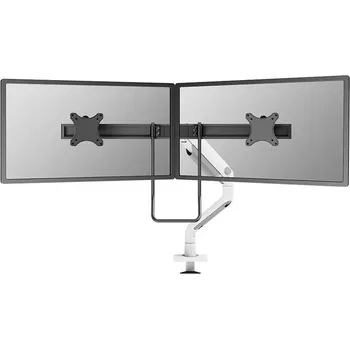 Televizní držák Neomounts DS75S-950WH2 mounting kit - full-motion - for 2 LCD displays - white