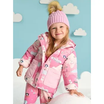 Pokrývka hlavy Sinsay - Čepice s&nbsp;bambulí Beetlejuice - pastelová růžová - 9187I-03X - 9187I-03X-3-1