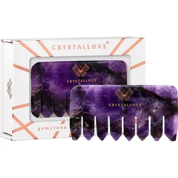 Crystallove - Amethyst comb Příslušenství unisex