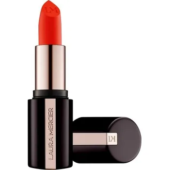 Rtěnka Laura Mercier - Caviar Smoothing Matte Lipstick Rtěnky 3.8 g Červená unisex