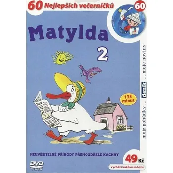 DVD film Matylda 2 - DVD