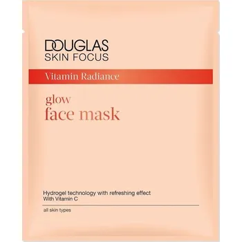 Pleťová maska Douglas Collection - Skin Focus Vitamin Radiance Glow Face Mask Rozjasňující masky unisex
