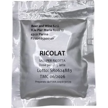 Mlékárenská kultura pro Ricotta na 5l mléka