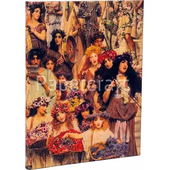 Zápisník Zápisník Paperblanks Spring midi nelinkovaný PB9806-5 - 107005897