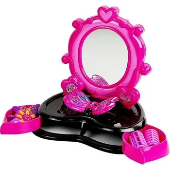 Dětská domácnost LEAN Toys 7101 kadeřnický stolek se zvuky a světly