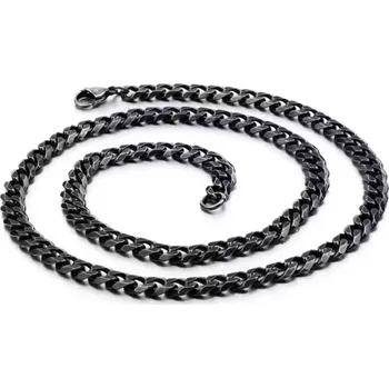Náhrdelník IZMAEL Řetízek DE 34662 Černá/60cm/5mm KP34662