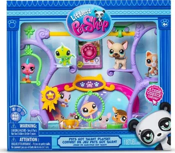 Figurka Basic Fun Littlest Pet Shop 00558 Zvířátka mají talent