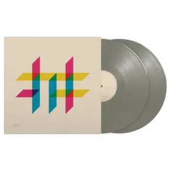 Zahraniční hudba 2LP GoGo Penguin: Man Made Object CLR | LTD 2024 Coloured International Jazz Day 2024 Opaque Grey Vinyl Special Limited Edition
