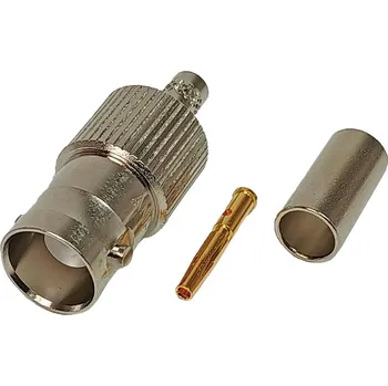 elektrický kabel Konektor BNC pro kabel RG58 krimpovací - samice