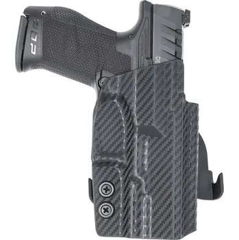 Příslušenství pro sportovní střelbu Rounded by Concealment Express Walther PDP OR Full Size 4,5" OWB KYDEX Paddle Holster