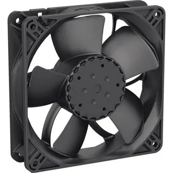 PC ventilátor ebm-papstAxiální ventilátor 12 V DC DC, průtok vzduchu: 190m³/h 10W, 119 x 119 x 32mm