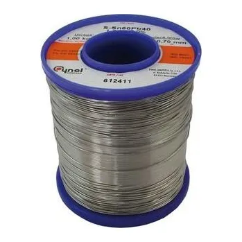 Příslušenství ke svářečce Matex Cín trubičkový 4,0mm 1 kg Sn60Pb40 1.2.3/2% - SN-40-1000