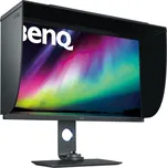 BenQ SW321C, 32" IPS, 3840x2160@60Hz, 250cd, 99% AdobeRGB, HDR, CR, pivot